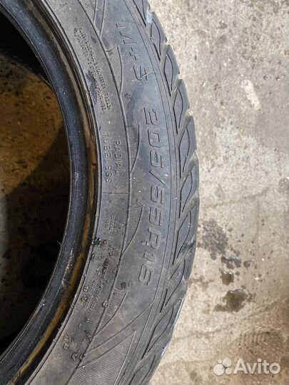 Goodyear UltraGrip Extreme 225/55 R16 91T