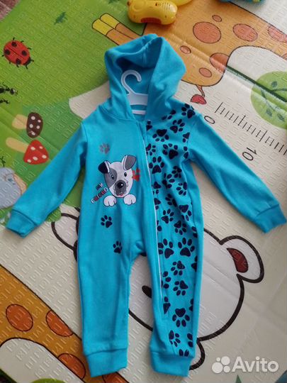 Новый комбинезон/ Слип размер 74