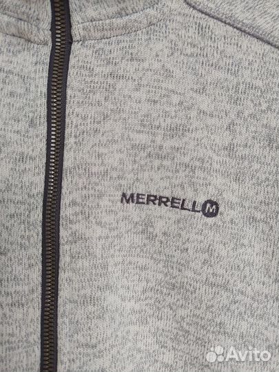 Флисовый джемпер Merrell с начесом р.46