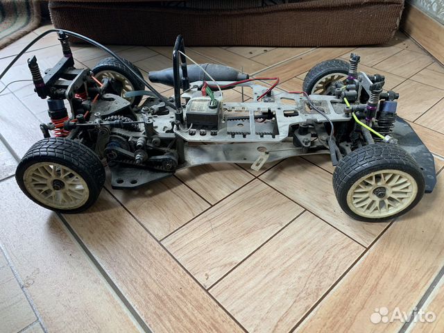 Шасси для р/у машины двс kyosho tamiya купить в Москве | Хобби и отдых ...
