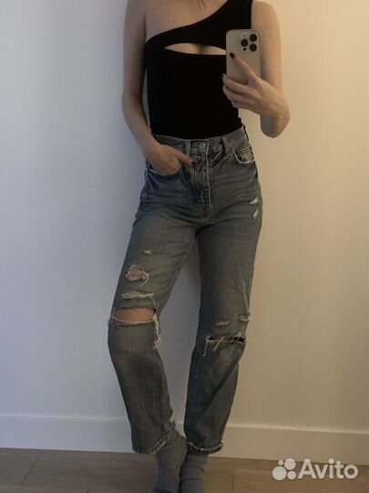 Джинсы zara