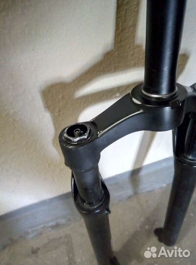 Вилка воздушная для фэтбайка