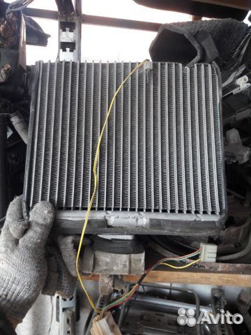 Радиатор кондиционера Ланцер 9