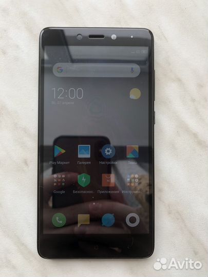 Xiaomi Redmi Note 4, 4/64 ГБ