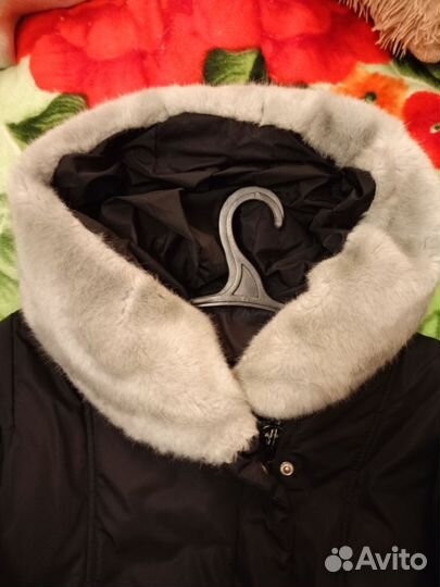 Куртка зимняя женская 48 50 бу