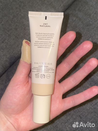 Laura mercier тональный крем