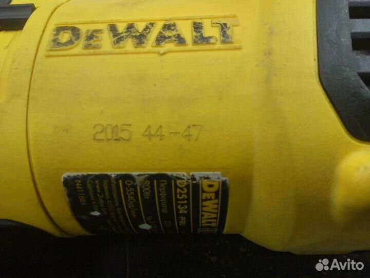 Перфоратор dewalt d 25133