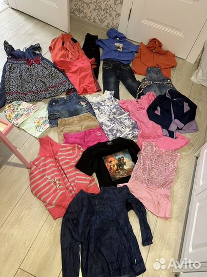 Вещи для девочки пакетом