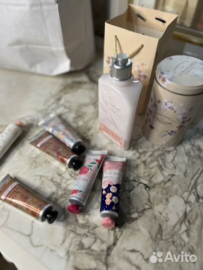 L'Occitane Крем для рук увлажняющий, питательный
