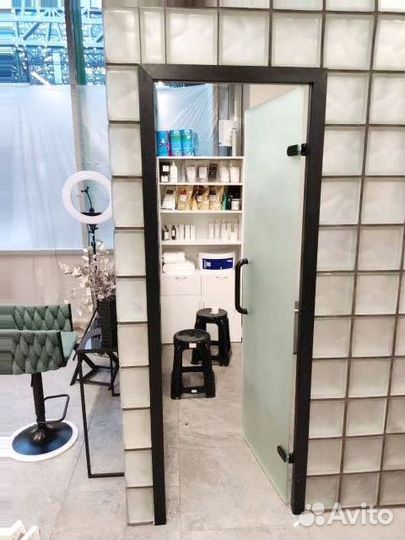 Раздвижные стеклянные двери