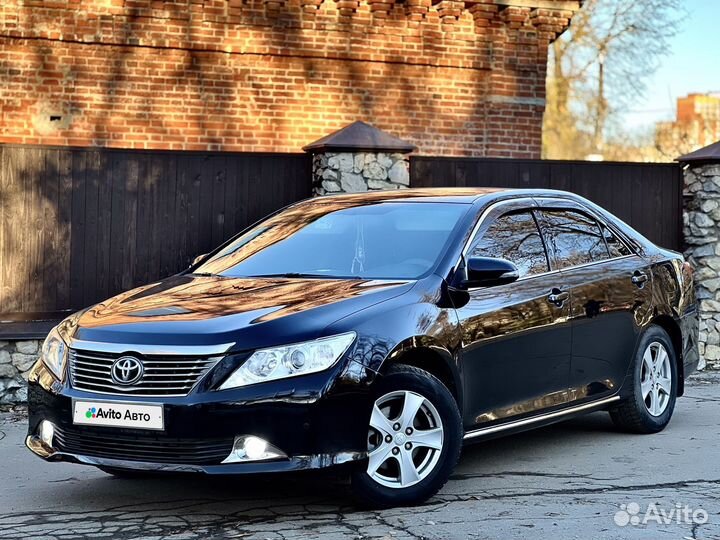 Toyota Camry 2.5 AT, 2013, 191 000 км