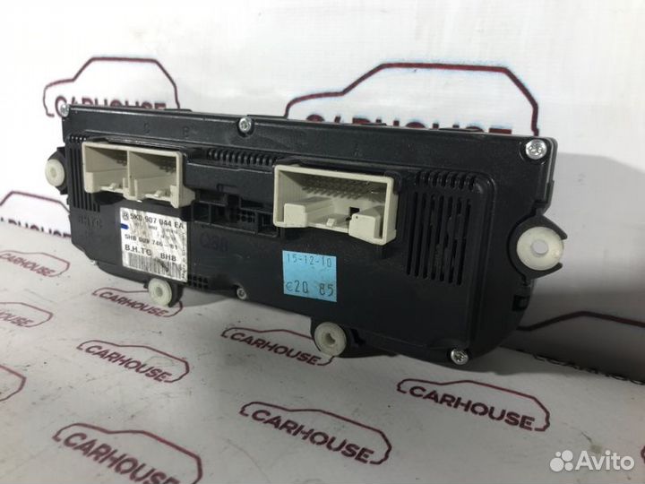 Блок управления климат-контролем Volkswagen Golf 6