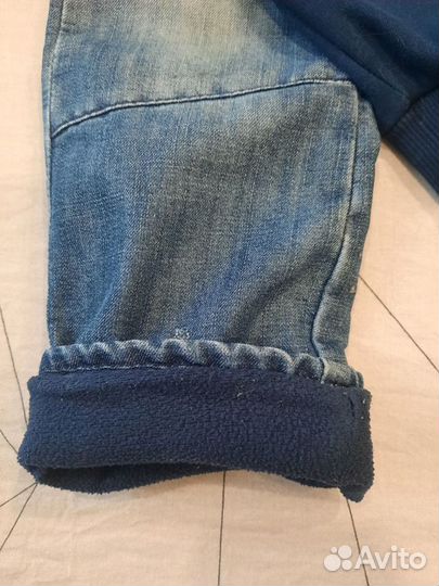 Свитшот и тёплые джинсы, 110-116
