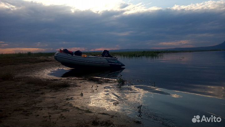 Лодка пвх нднд Gladiator E330PRO