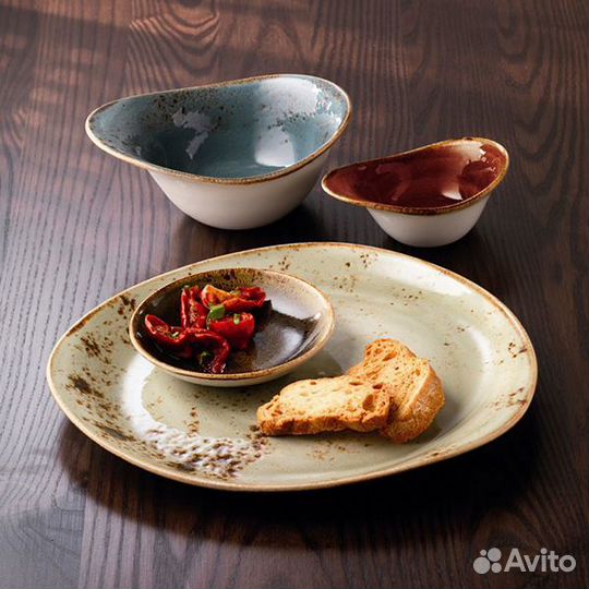 Тарелка мелкая «Крафт» Craft Green Steelite