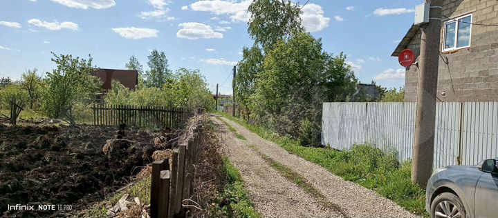 Участок 9 сот. (СНТ, ДНП)