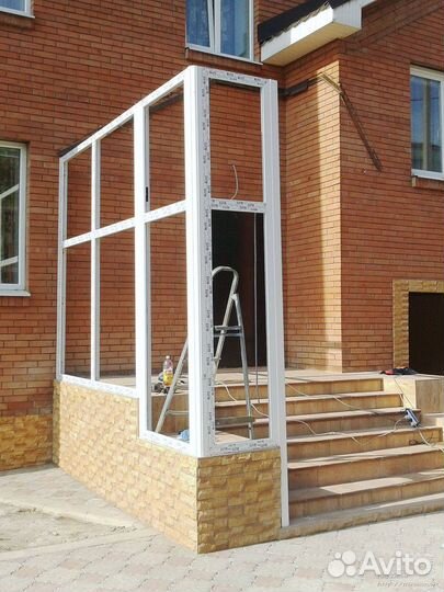 Входные группы двери окна