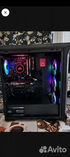 Игровой пк Core-i7/GTX 1660Super/16Gb/SSD+HDD