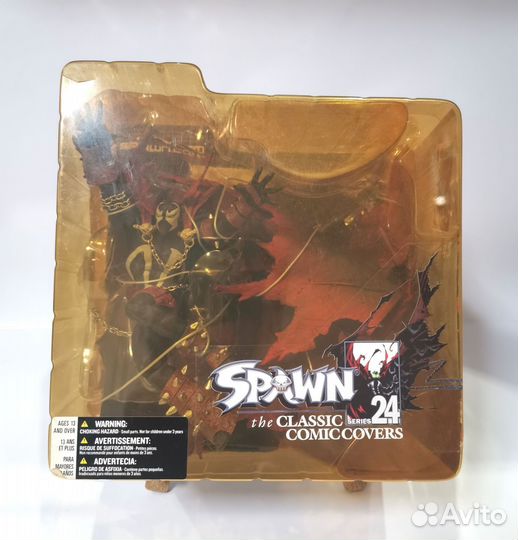 Spawn Series 24 Classic Comic Covers: Spawn i.43