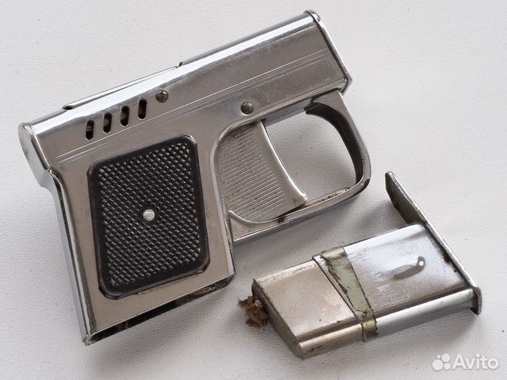 Пистоле-бензиновая зажигалка