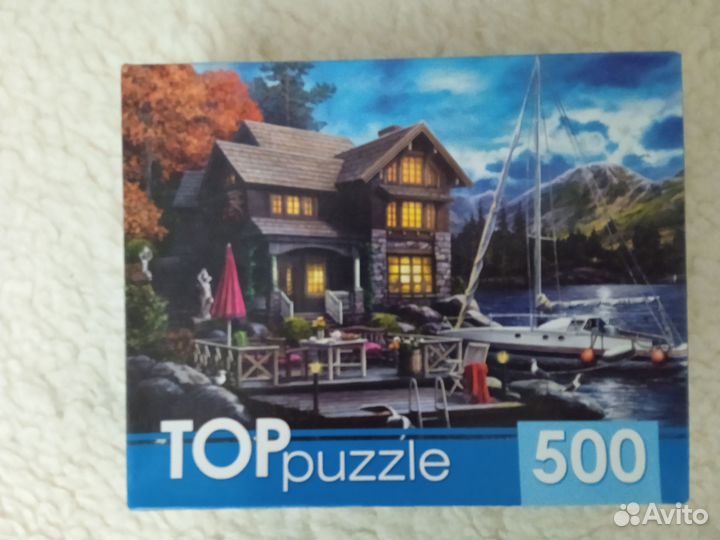 Пазлы цена за все