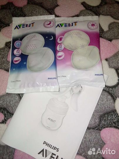 Молокоотсос Philips Avent ручной