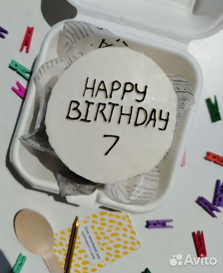 Бенто торты, cake to go, трайфлы, капкейки