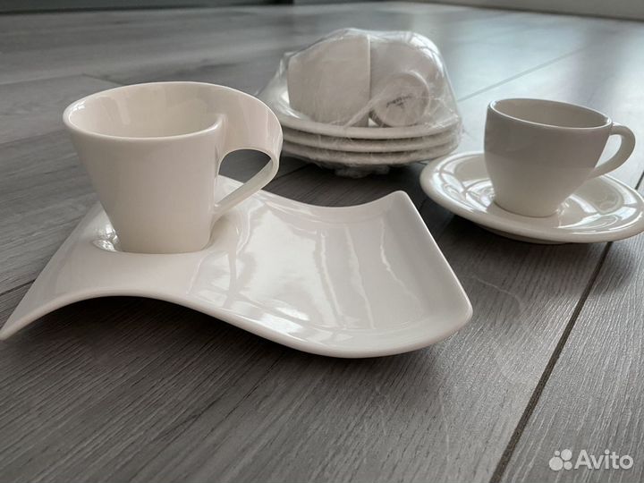 Кофейная пара villeroy&boch новая и б/у