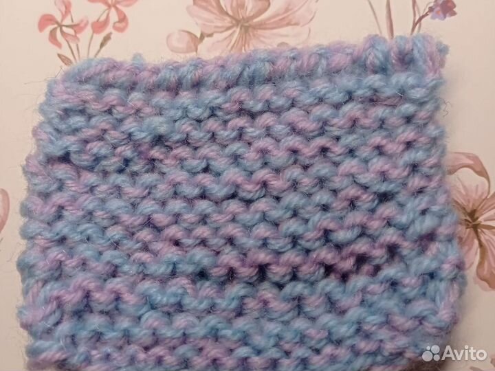 Вязаные салфетки