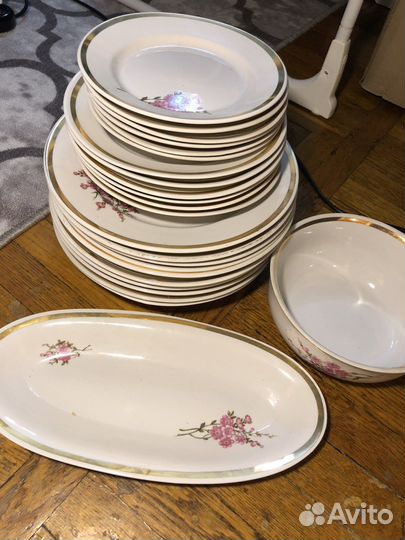 Сервиз столовый СССР