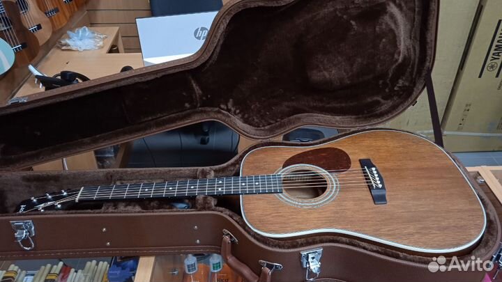 Acury WC-115BC Brown. Кейс для Акустической Гитары
