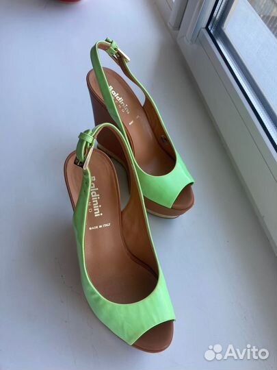 Туфли женские 36 размер натуральная кожа