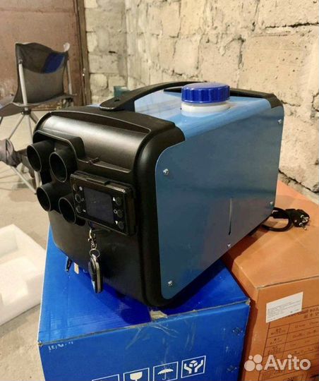 Автономный отопитель. Новый 12/24/220 v 5 квт