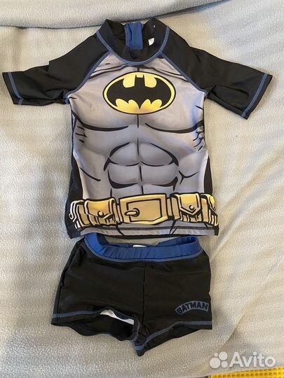 Костюм batman плавательный на мальчика