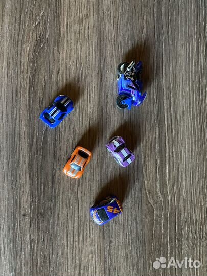 Трек с машинками