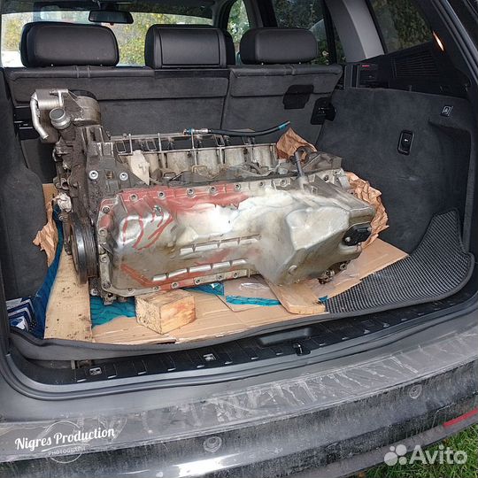 Двигатель BMW n52b25a