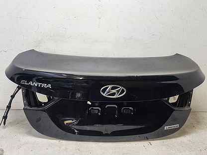 Крышка багажника задняя Hyundai Elantra 5 MD