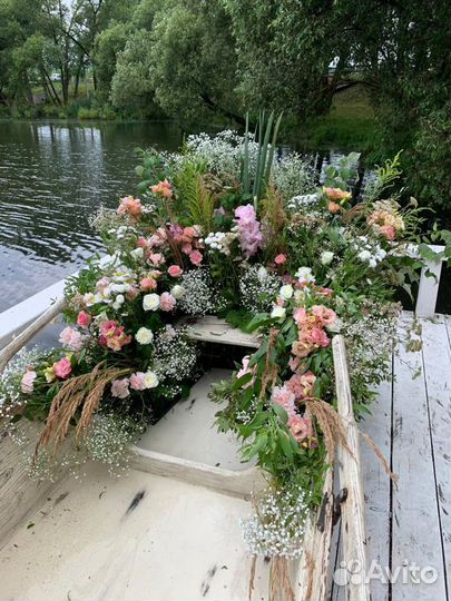 Оформление свадьбы, декор для свадьбы