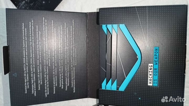 Watch dogs Коллекционное издание dedsec edition