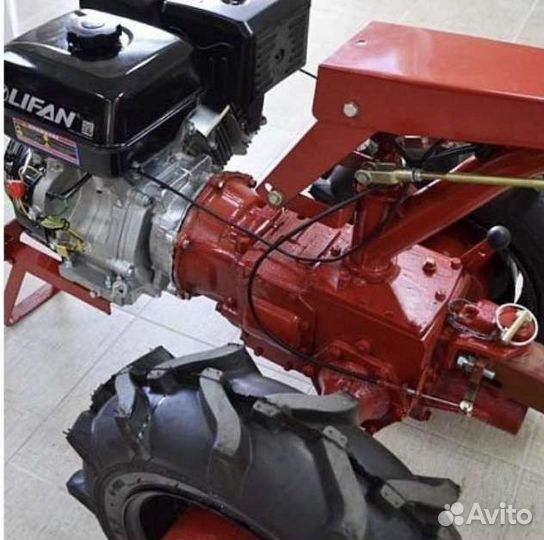 Мотоблок мтз Беларус Lifan 15лс электростартер