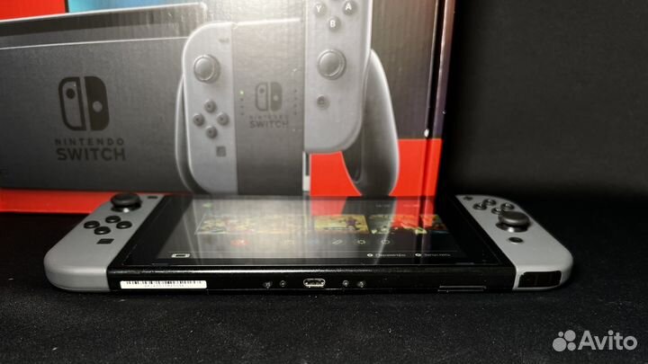 Nintendo Switch v2 (Прошита) 160Gb