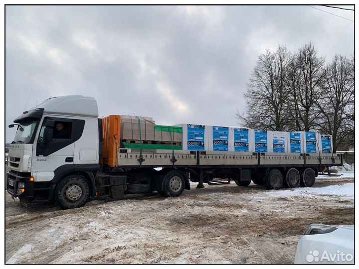 Пеноблоки с доставкой