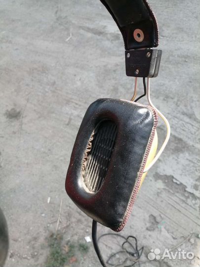 Наушники СССР тдс-6