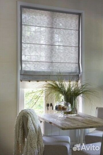 Римские шторы под заказ