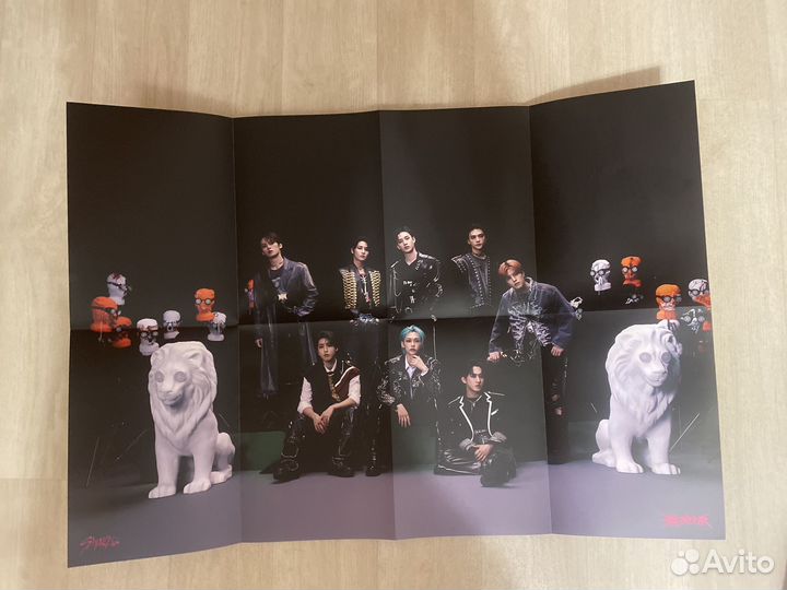 Постеры stray kids