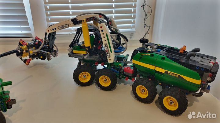 Lego Technic John Deere коллекция