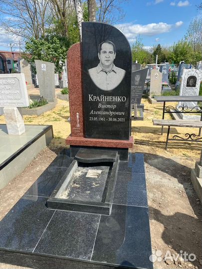 Изготовление и установка памятников