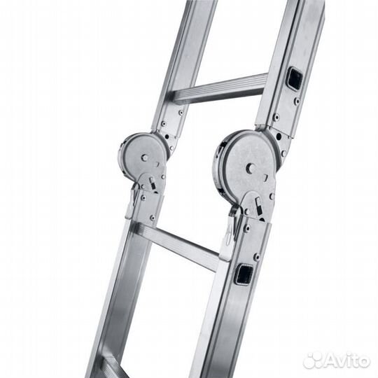 Лестница Алюмет Т433, высота 4,45м