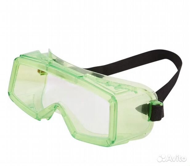 Очки защитные закрытые 1 20440LM прозрачные