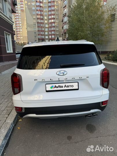 Hyundai Palisade 2.2 AT, 2022, 49 800 км